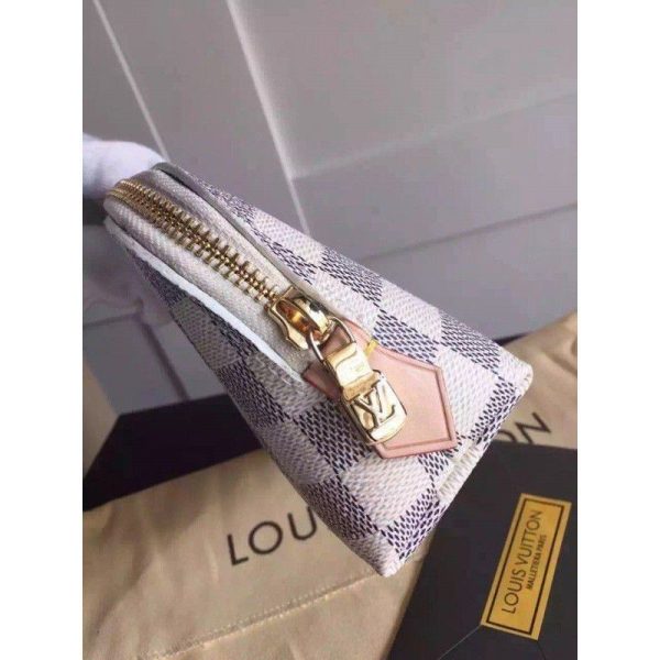 Cosmetic Pouch Damier Azur N60024 - Image 5