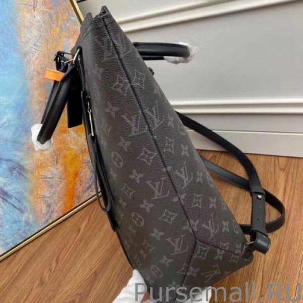 Tote Backpack Monogram Eclipse Canvas m45221 - Image 5