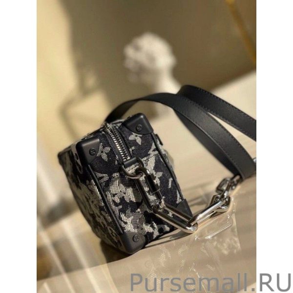 Mini Soft Trunk Monogram Tapestry M80033 - Image 5