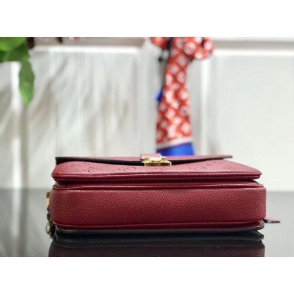 Louis Vuiton Pochette Metis Monogram Empreinte Bag M44793 - Image 5