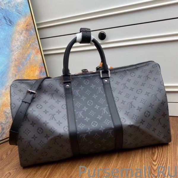 Keepall Bandouliere 50 Monogram Eclipse M45392 - Image 5