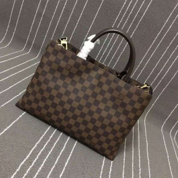 Brompton Bag Damier Ebene N41582 - Image 5