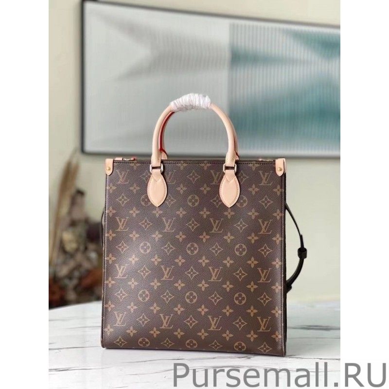 Sac Plat PM Bag Monogram Canvas M45848 - Image 5