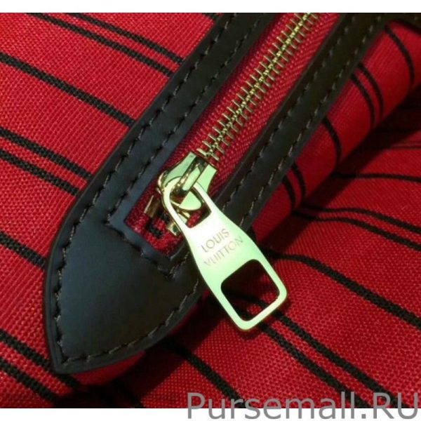 Delightful MM Damier Ebene Canvas N41460 - Image 5