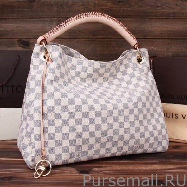 Artsy MM Damier Azur Canvas N41174 - Image 5