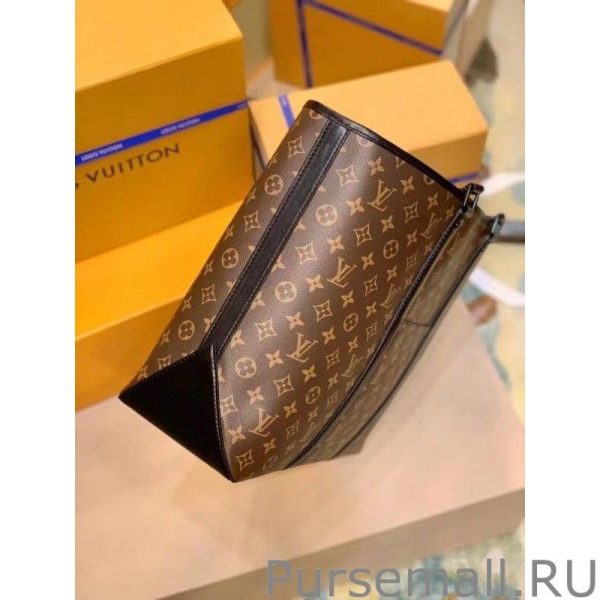 Weekend Tote GM Monogram Macassar M45733 - Image 5