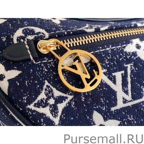 Loop Bag In Monogram Denim M81166 - Image 5