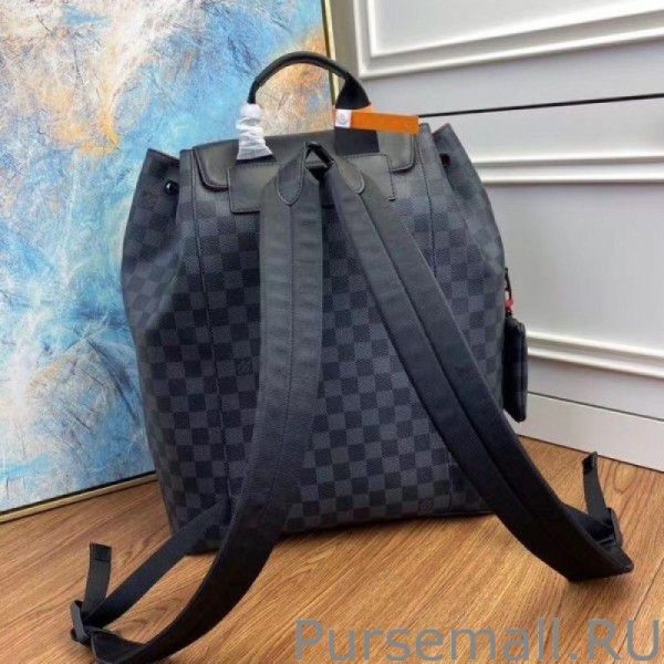 Utility Backpack Damier Graphite N40279 - Image 5