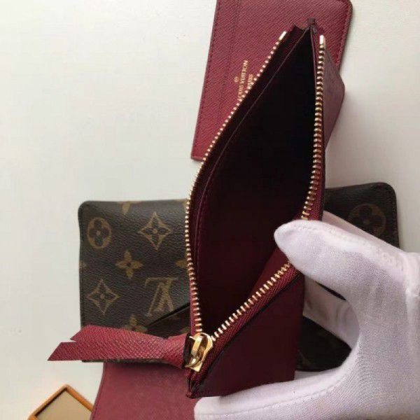 Jeanne Wallet Monogram Canvas M62155 - Image 5