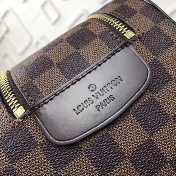 King Size Toiletry Bag Damier Ebene N47527 - Image 5