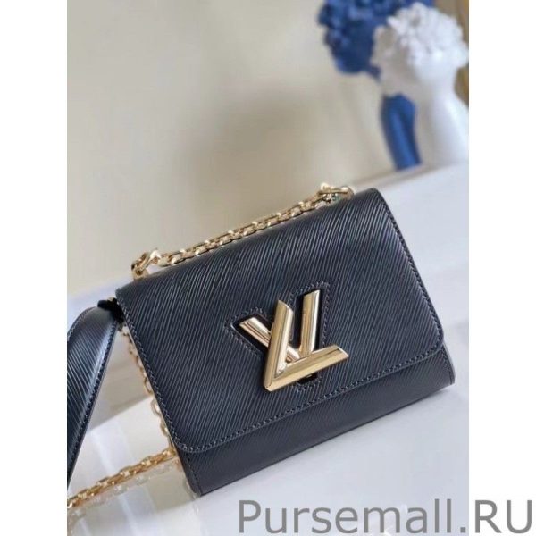 Twist PM Bag In Black Epi Leather M80835 - Image 5