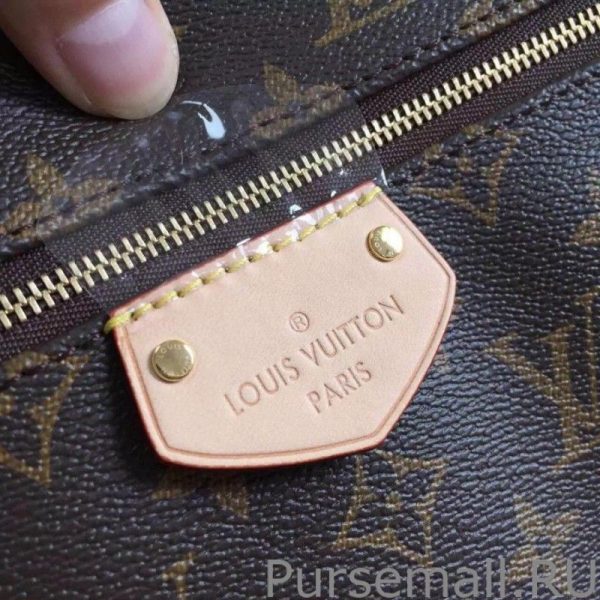Iena MM Monogram Canvas M42268 - Image 4
