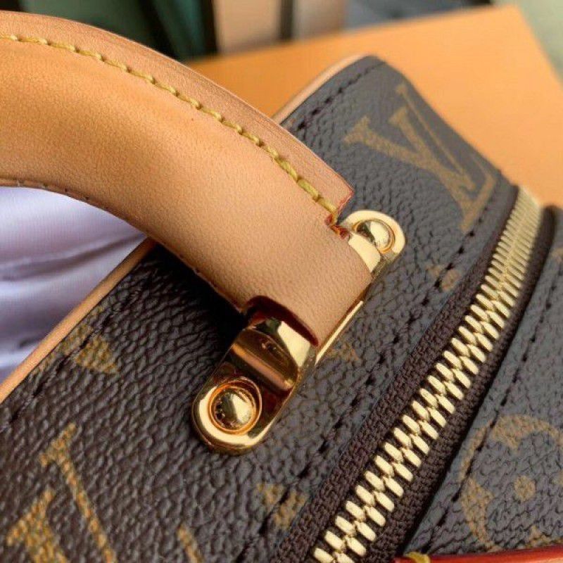 Mini Luggage BB Monogram Canvas M44804 - Image 5
