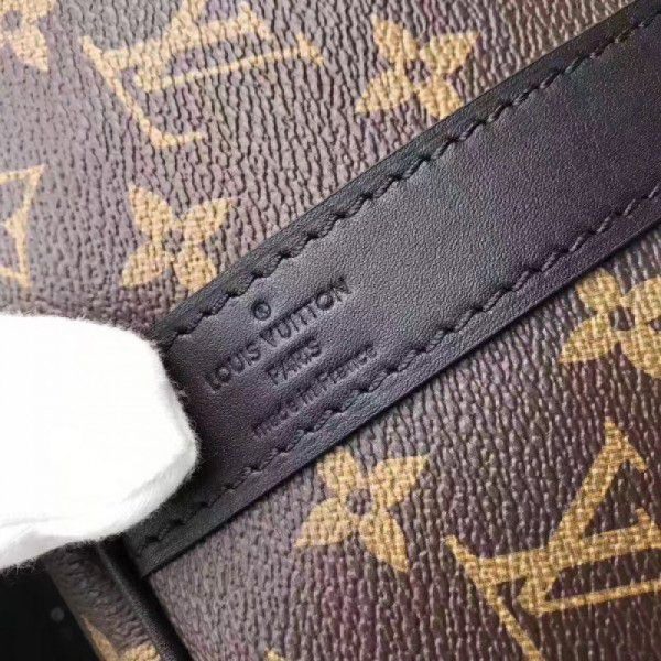 Keepall Bandouliere 45 Monogram Macassar M56711 - Image 5