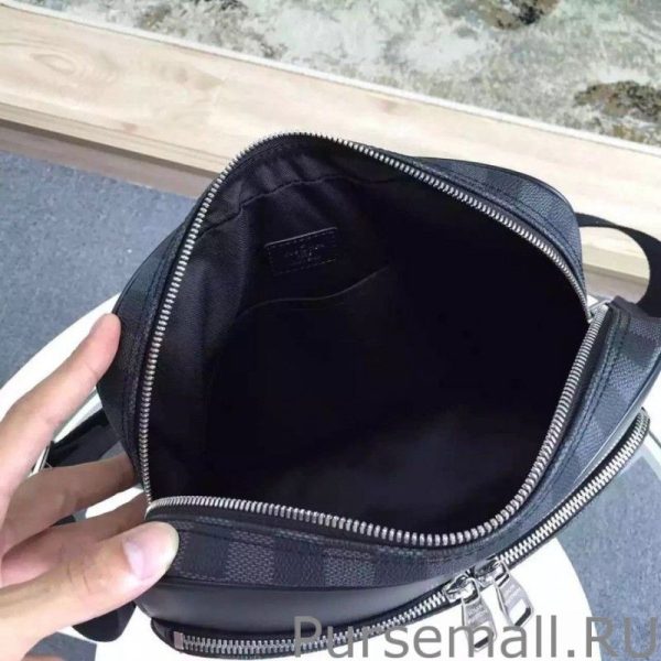 Dayton Reporter MM Damier Graphite N41409 - Image 5
