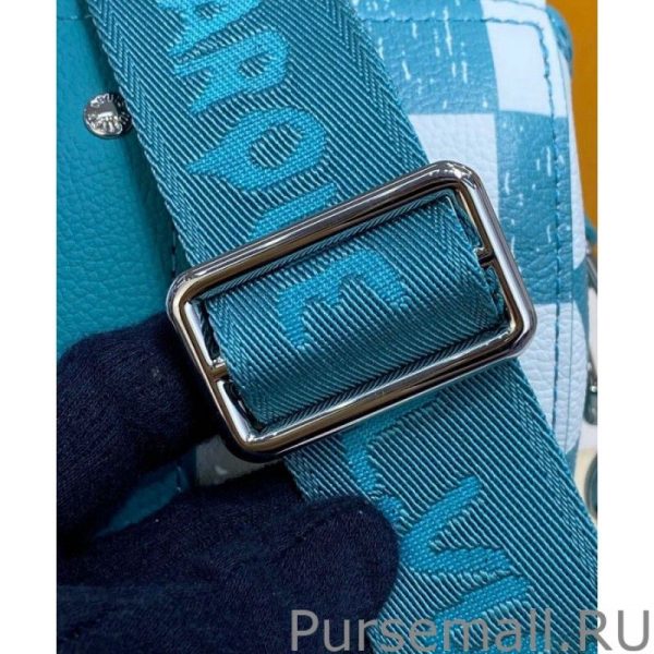 City Keepall N50076 Light Blue - Image 5