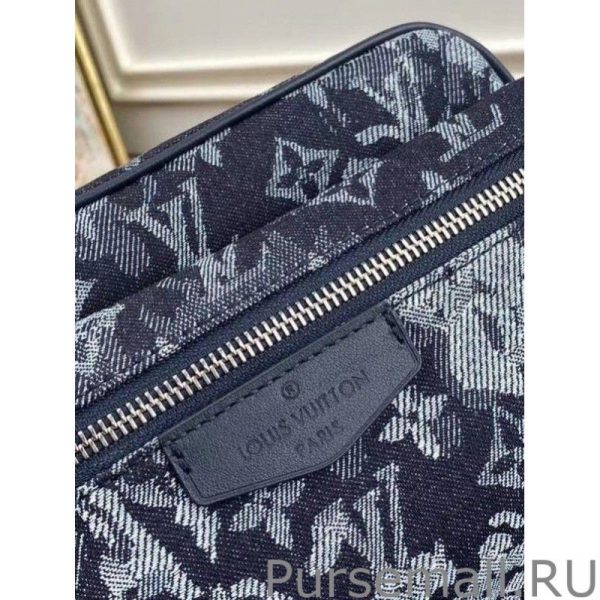 Outdoor Bumbag Monogram Tapestry M57281 - Image 5
