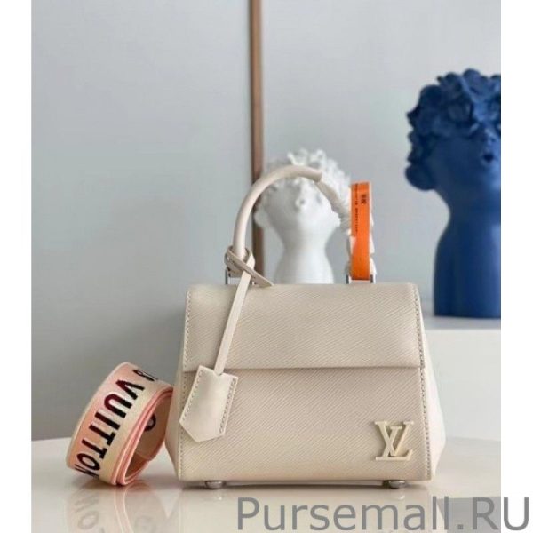 Epi Cluny BB Bag With Jacquard Strap M58928 - Image 5