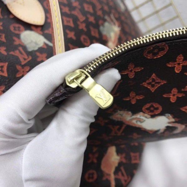 Neverfull MM Bag Grace Coddington M44441 - Image 5