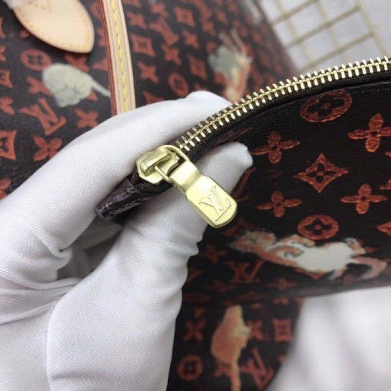 Neverfull MM Bag Grace Coddington M44441 - Image 5