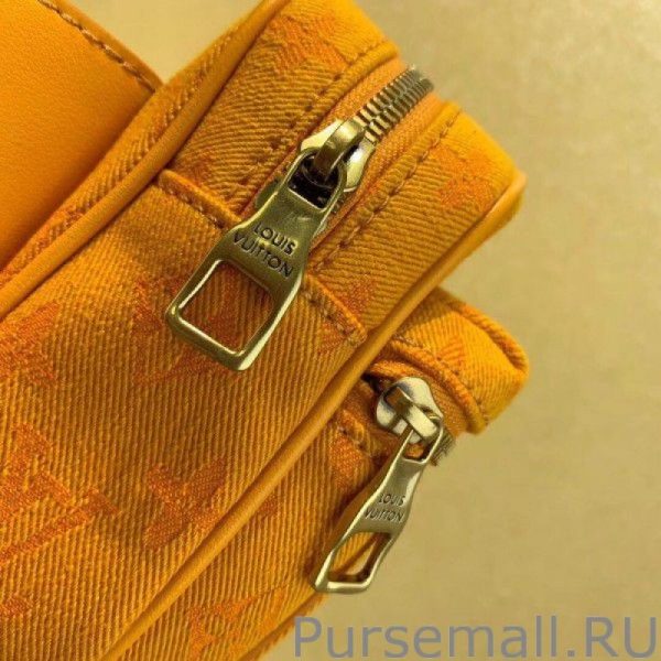 Outdoor Bumbag Ocher Denim M44623 - Image 5