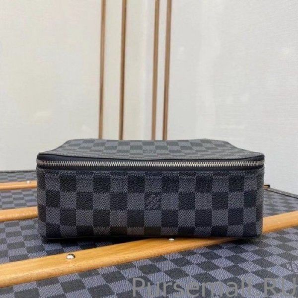Packing Cube MM Damier Graphite N40182 - Image 5