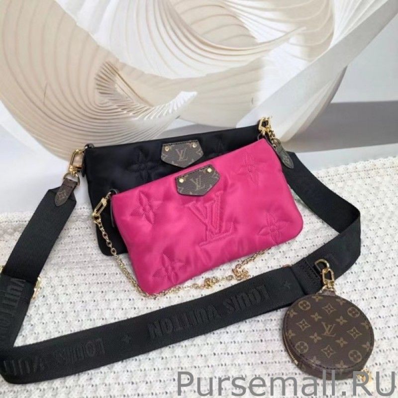 Maxi Multi Pochette Accessoires In Econyl M58980 - Image 5