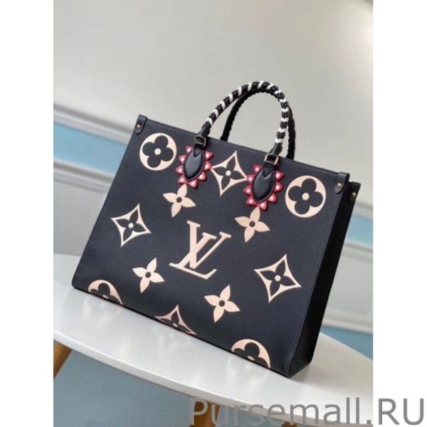 LV Crafty OnTheGo GM Bag M45373 - Image 5
