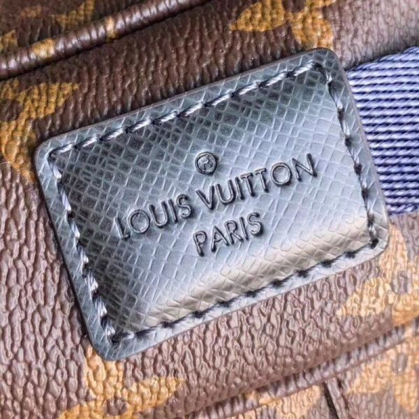 Messenger PM Bag Monogram Canvas M43843 Blue - Image 5