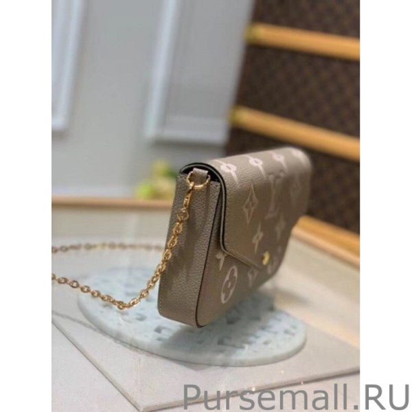 Felicie Pochette Monogram Empreinte M69977 - Image 5