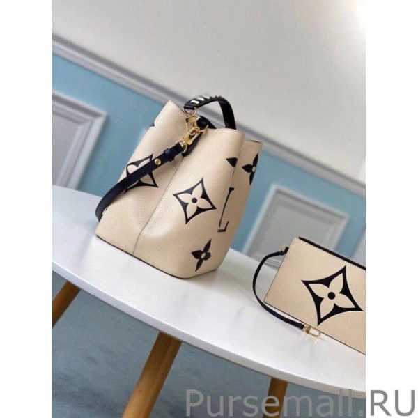 LV Crafty NeoNoe MM Cremel Bag M56889 - Image 5