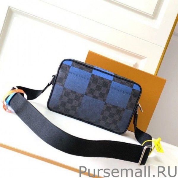Alpha Messenger Damier Graphite Giant N40408 - Image 5