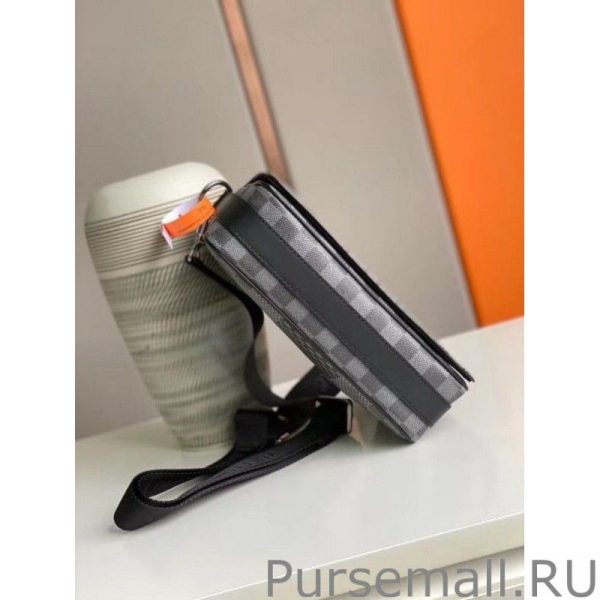 Studio Messenger Damier Graphite N50013 - Image 5