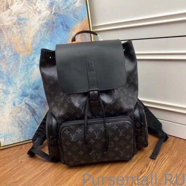 Backpack Trio Monogram Eclipse M45538 - Image 5