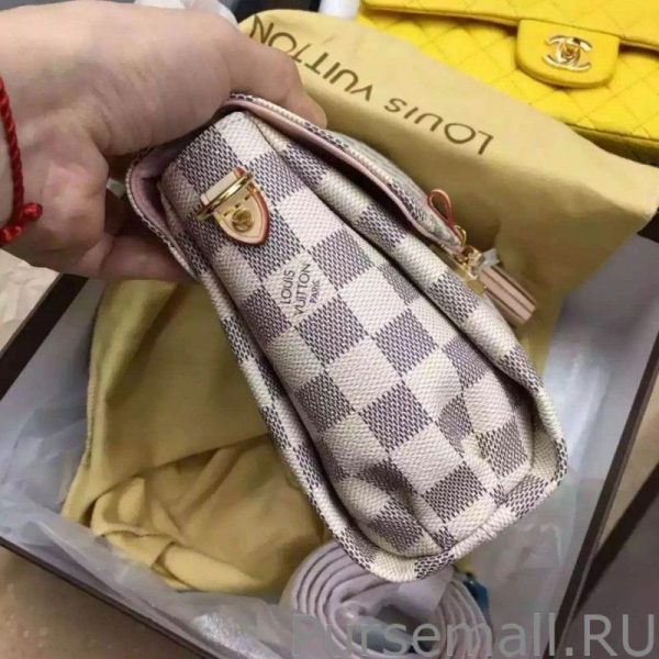 Croisette Bag Damier Azur Canvas N41581 - Image 5