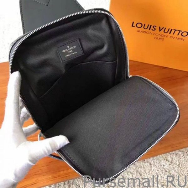 Avenue Sling Bag Damier Graphite N41719 - Image 5