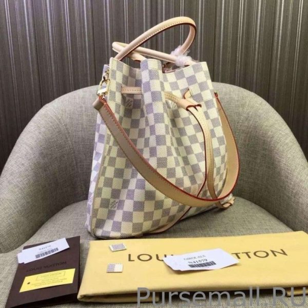 Girolata Bag Damier Azur Canvas N41579 - Image 5