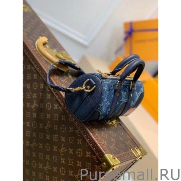 Keepall XS Bag Monogram Denim M81011 - Image 5