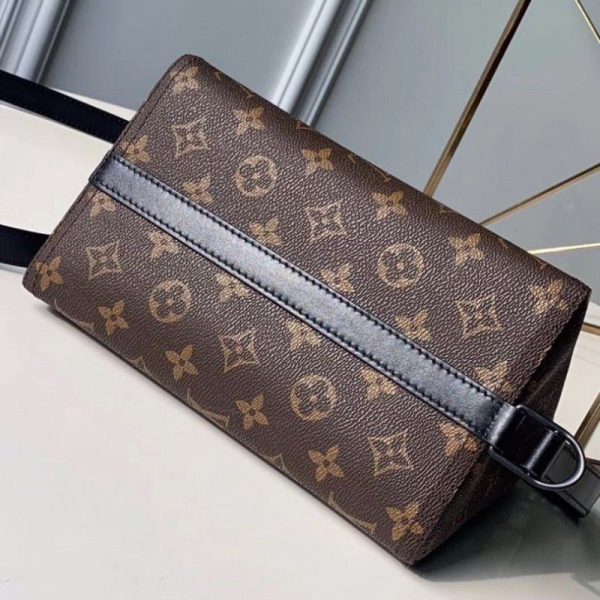 Triangle Shaped Monogram Canvas Bag M54330 - Image 5