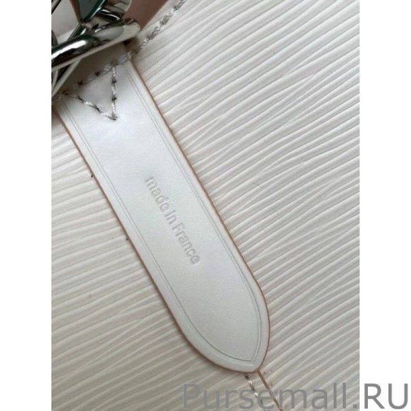 Epi Neonoe BB Bag With Jacquard Strap M57693 - Image 5