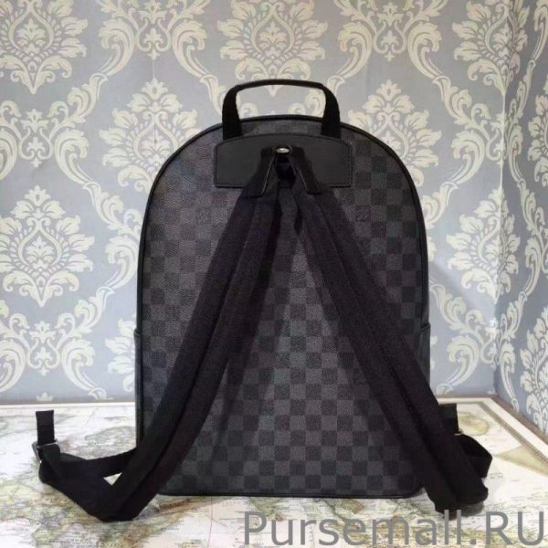Josh Backpack Damier Graphite Rope N41712 - Image 5