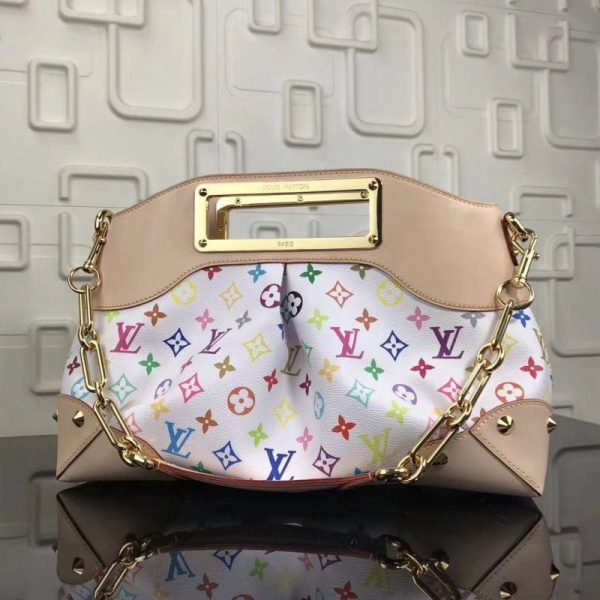 Judy MM Bag White Monogram Multicolore M40255 - Image 5