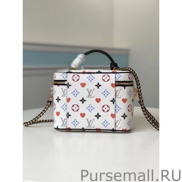 Game On Vanity PM White Bag - Image 5