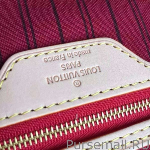 Neverfull GM Monogram Canvas M40991 Fuchsia - Image 5