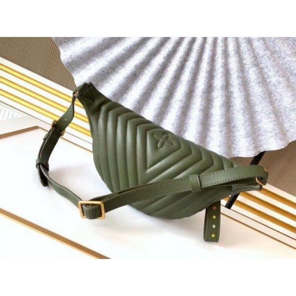 Khaki New Wave Bum Bag M55528 - Image 6