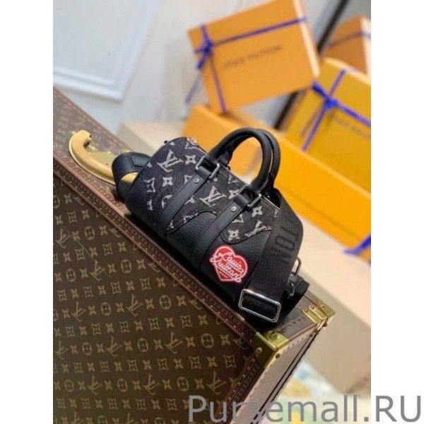 Keepall XS Bag Monogram Denim M81010 - Image 5