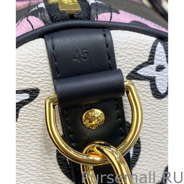 Keepall Bandouliere 45 Bag M58656 Black - Image 5