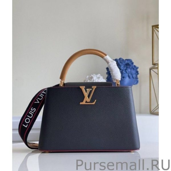 Capucines MM Bag In Bicolor Leather M58608 - Image 5
