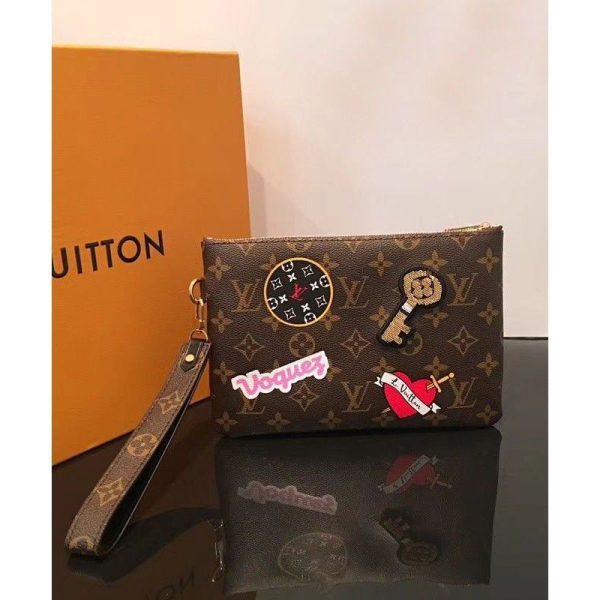 City Pouch M63447 Brown - Image 5