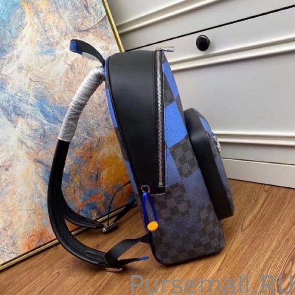 Josh Backpack Damier Graphite Giant N40402 - Image 5
